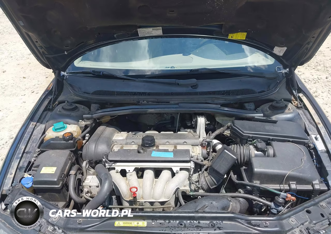 2003 Volvo S60 2.4 VIN:YV1RS61T832269847 - 10
