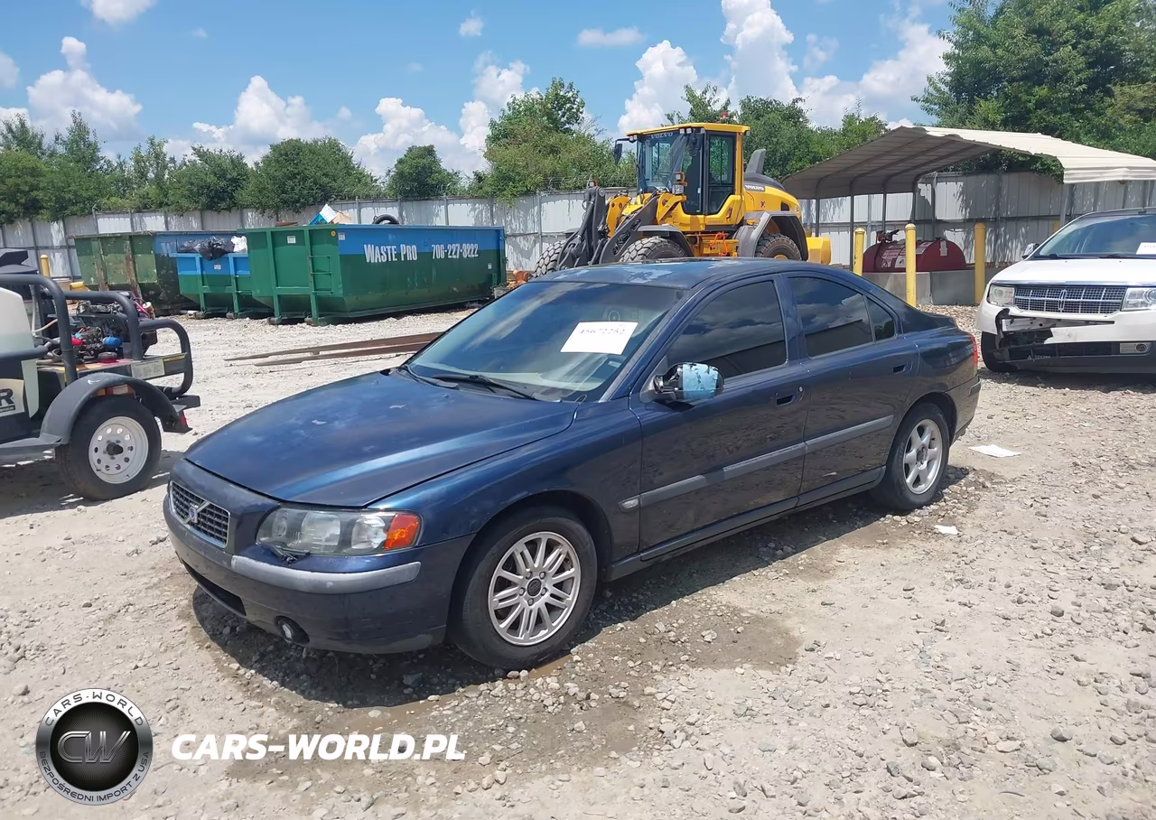 2003 Volvo S60 2.4 VIN:YV1RS61T832269847 - 2