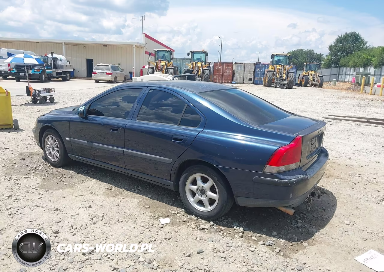 2003 Volvo S60 2.4 VIN:YV1RS61T832269847 - 3