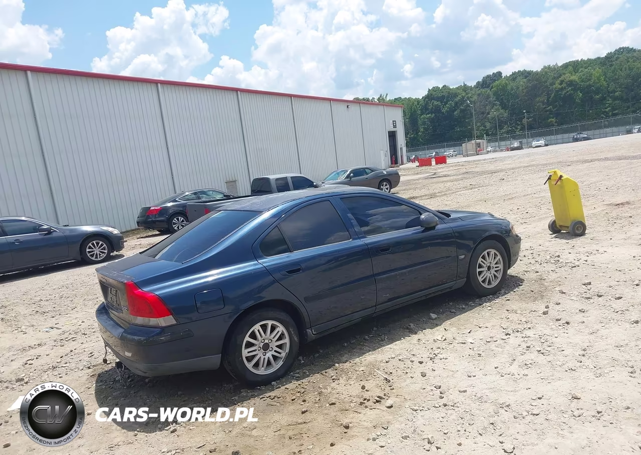 2003 Volvo S60 2.4 VIN:YV1RS61T832269847 - 4