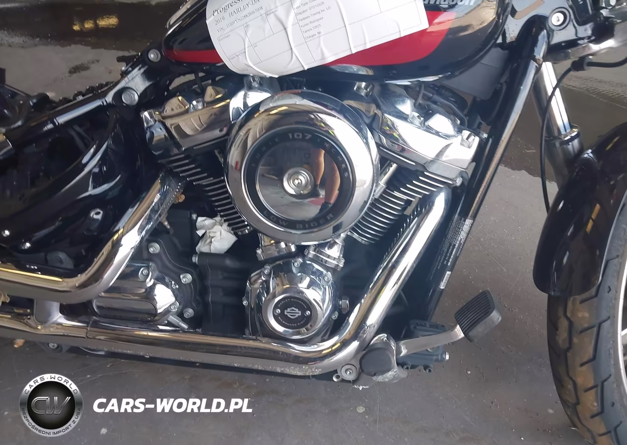 2019 Harley-Davidson Fxlr VIN:1HD1YNJ28KB067008 - 8