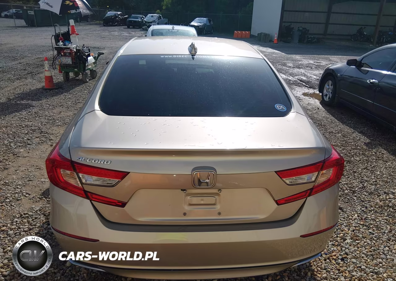 2020 Honda Accord Ex VIN:1HGCV1F49LA089601 - 17