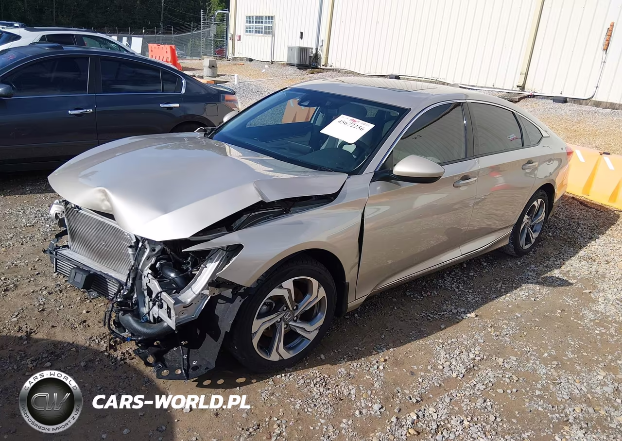 2020 Honda Accord Ex VIN:1HGCV1F49LA089601 - 2