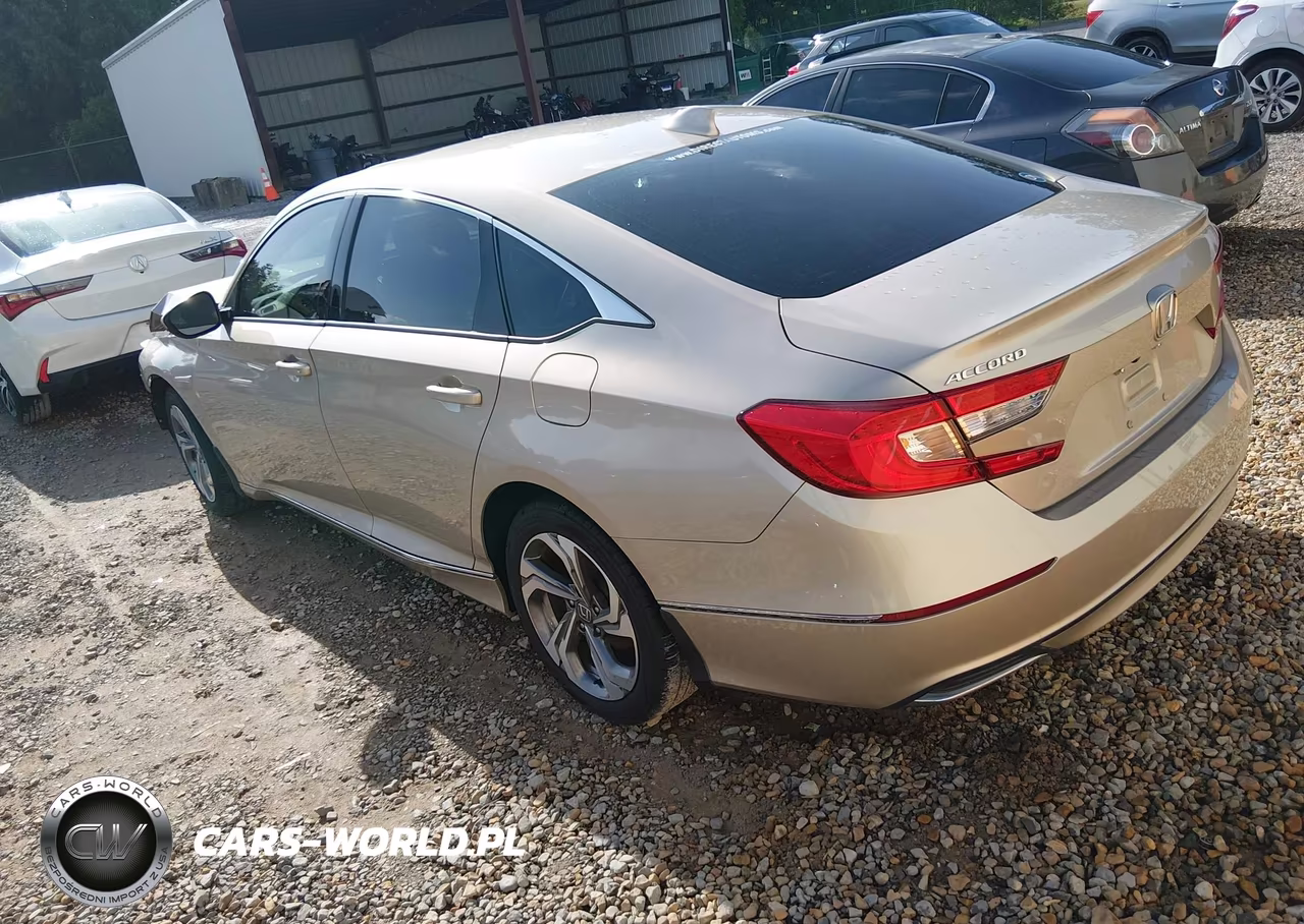 2020 Honda Accord Ex VIN:1HGCV1F49LA089601 - 3