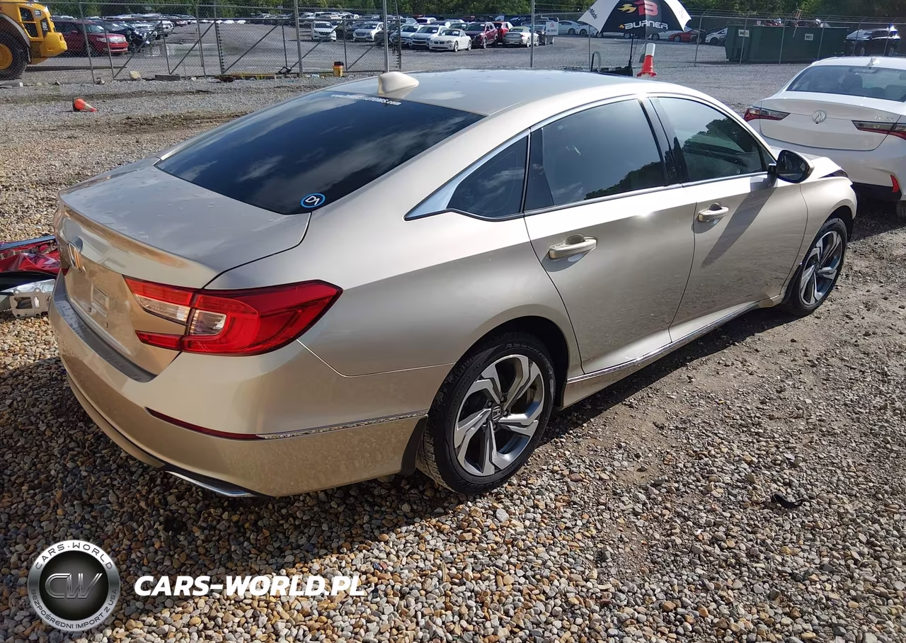2020 Honda Accord Ex VIN:1HGCV1F49LA089601 - 4