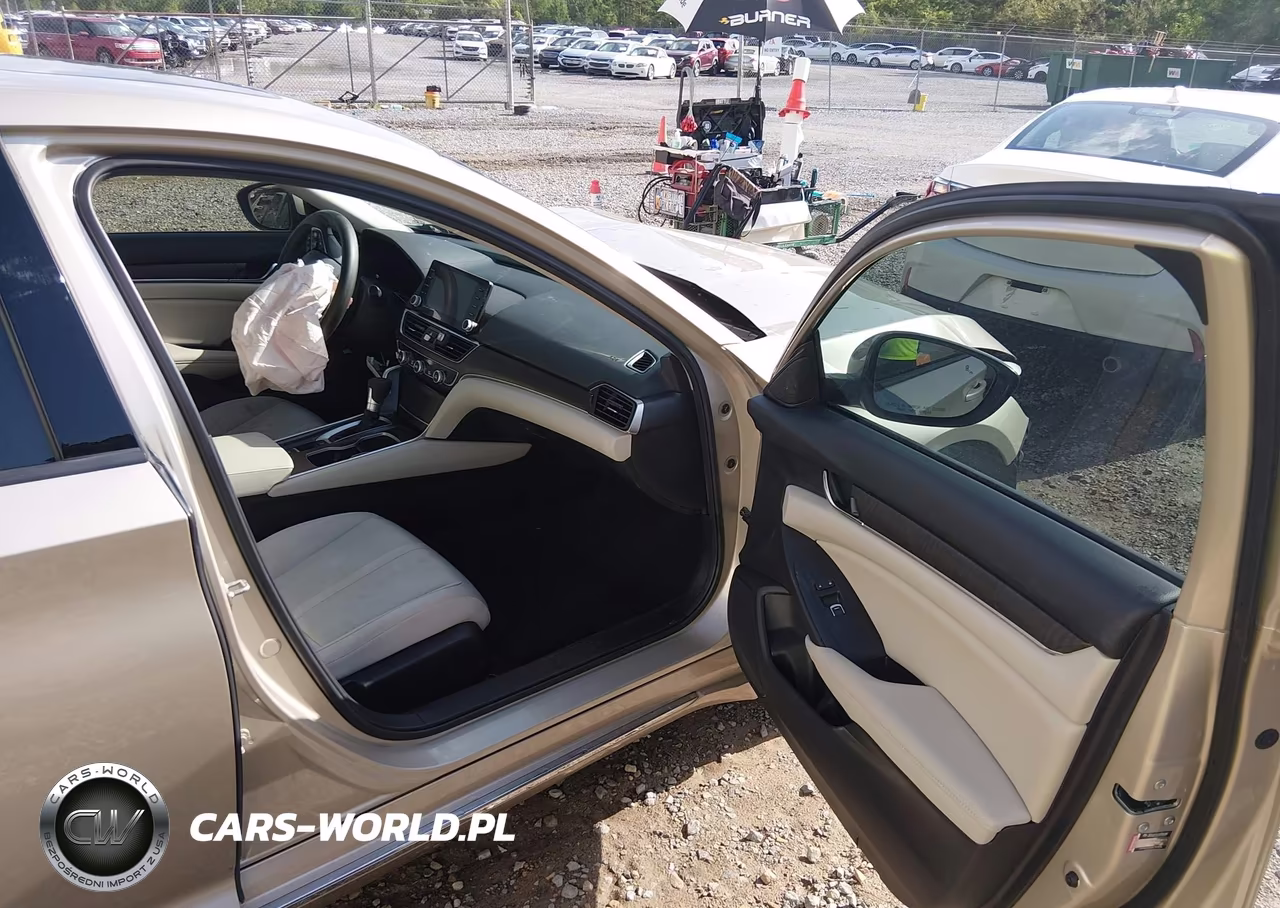 2020 Honda Accord Ex VIN:1HGCV1F49LA089601 - 5