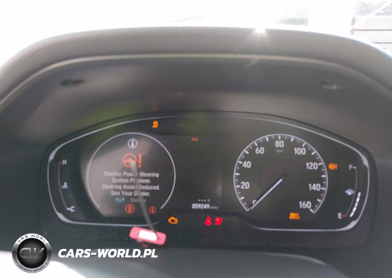 2020 Honda Accord Ex VIN:1HGCV1F49LA089601 - 7