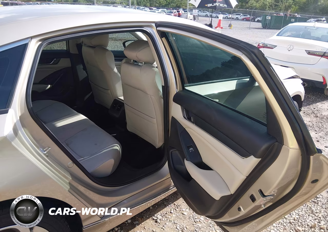 2020 Honda Accord Ex VIN:1HGCV1F49LA089601 - 8