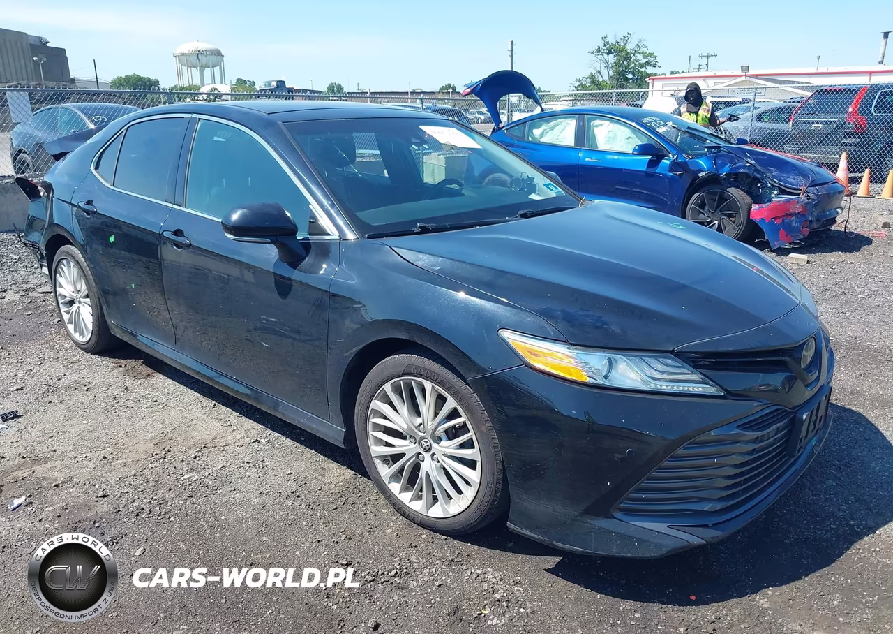 2018 Toyota Camry Xle – zdjęcie 1 z 16