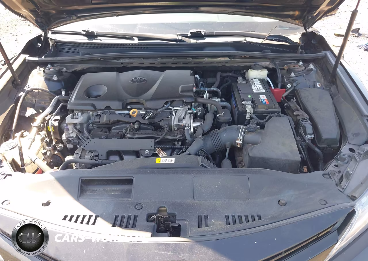 2018 Toyota Camry Xle VIN:4T1B11HK7JU041877 - 10