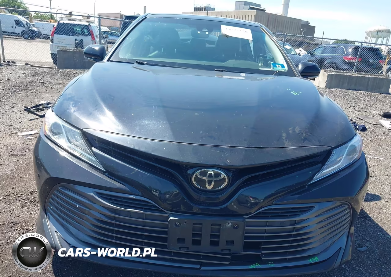 2018 Toyota Camry Xle VIN:4T1B11HK7JU041877 - 12