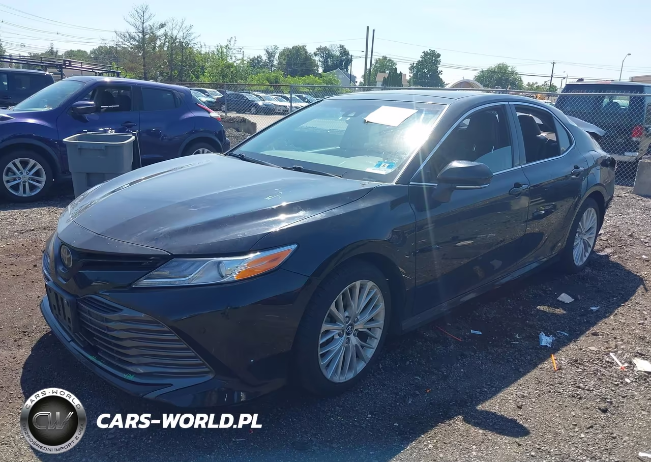 2018 Toyota Camry Xle VIN:4T1B11HK7JU041877 - 2