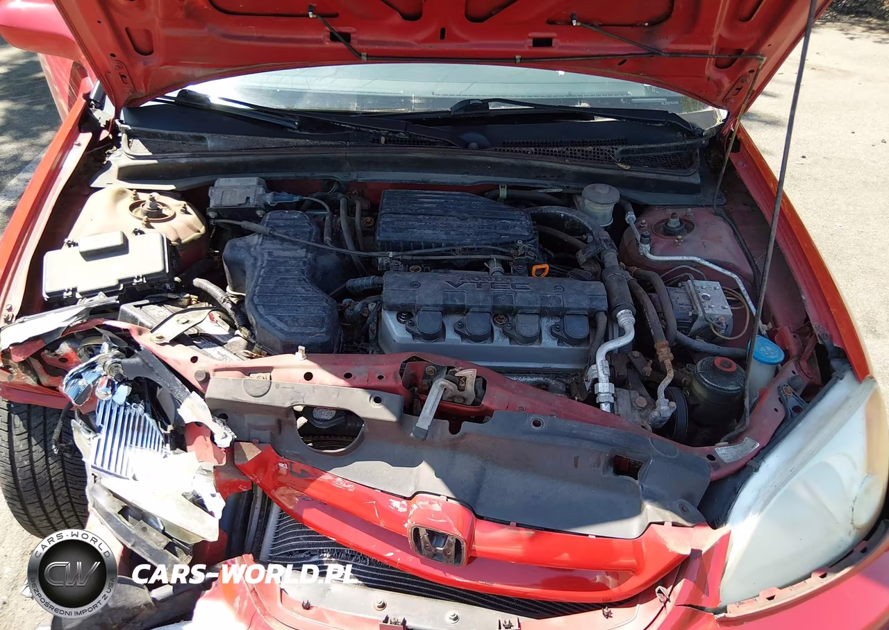2002 Honda Civic Ex VIN:1HGEM22952L033628 - 10