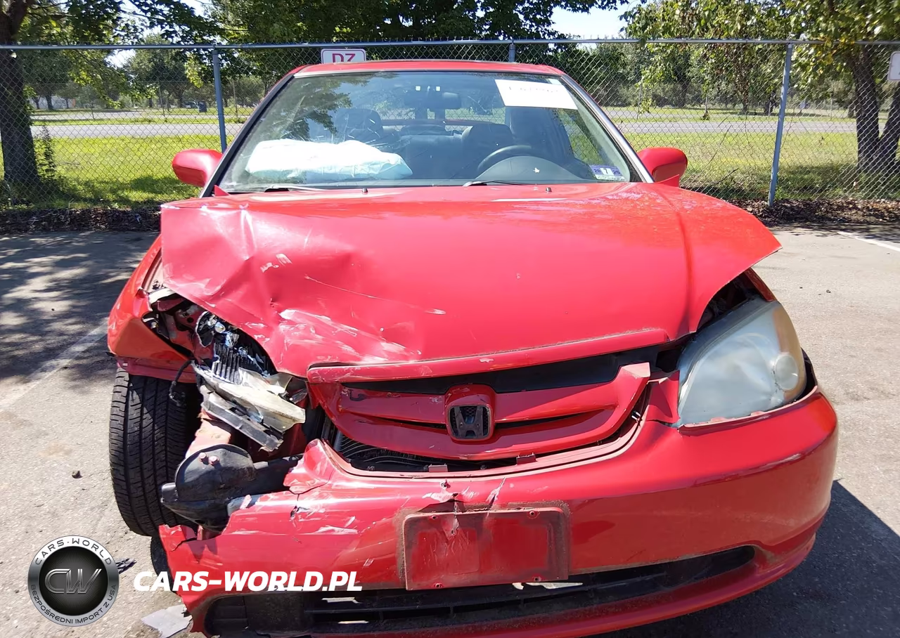 2002 Honda Civic Ex VIN:1HGEM22952L033628 - 12