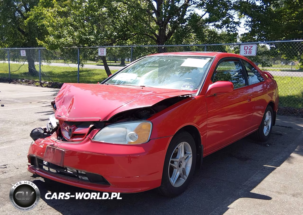 2002 Honda Civic Ex VIN:1HGEM22952L033628 - 2