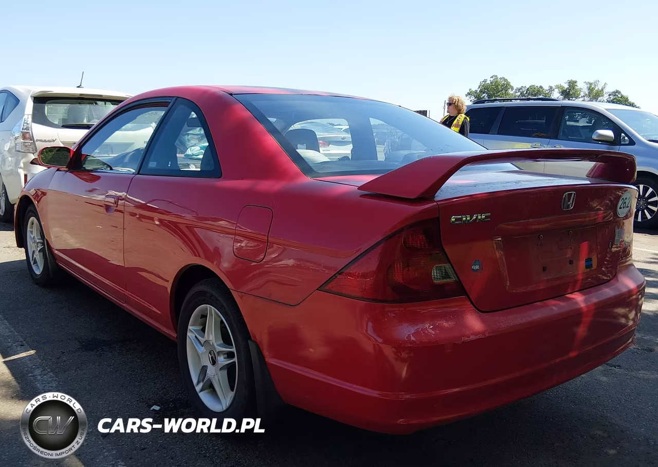 2002 Honda Civic Ex VIN:1HGEM22952L033628 - 3
