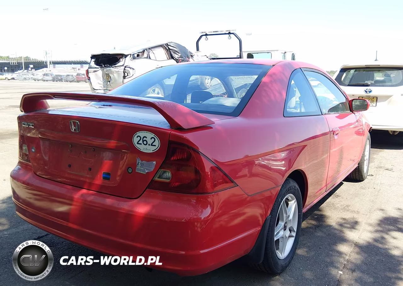 2002 Honda Civic Ex VIN:1HGEM22952L033628 - 4