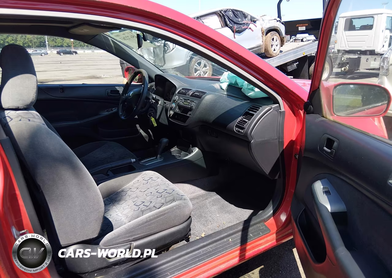2002 Honda Civic Ex VIN:1HGEM22952L033628 - 5