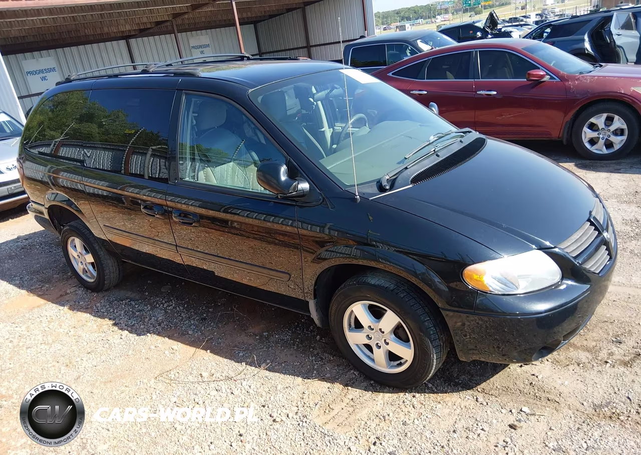 2006 Dodge Grand Caravan Sxt