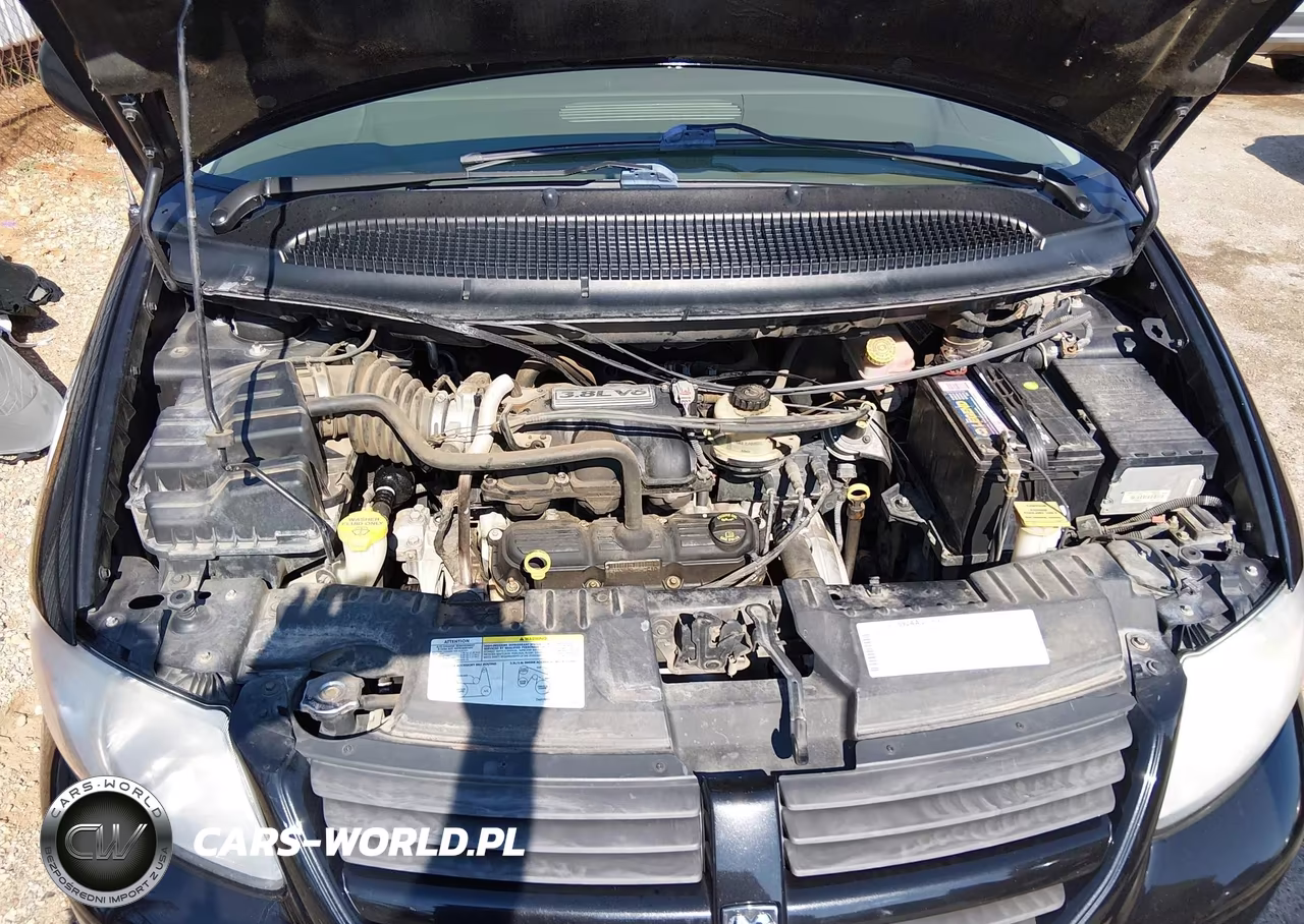2006 Dodge Grand Caravan Sxt VIN:2D4GP44L16R678764 - 10