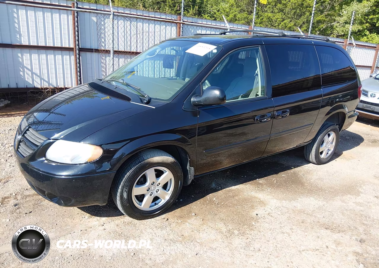 2006 Dodge Grand Caravan Sxt VIN:2D4GP44L16R678764 - 2