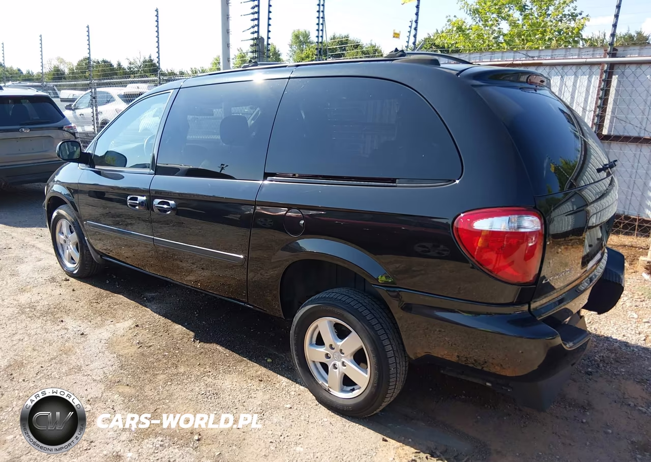 2006 Dodge Grand Caravan Sxt VIN:2D4GP44L16R678764 - 3