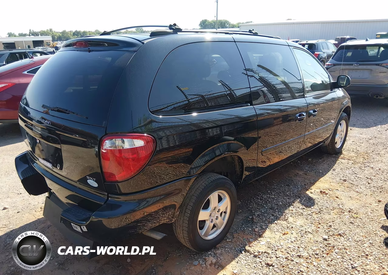 2006 Dodge Grand Caravan Sxt VIN:2D4GP44L16R678764 - 4