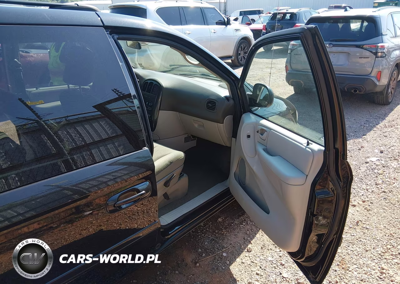 2006 Dodge Grand Caravan Sxt VIN:2D4GP44L16R678764 - 5