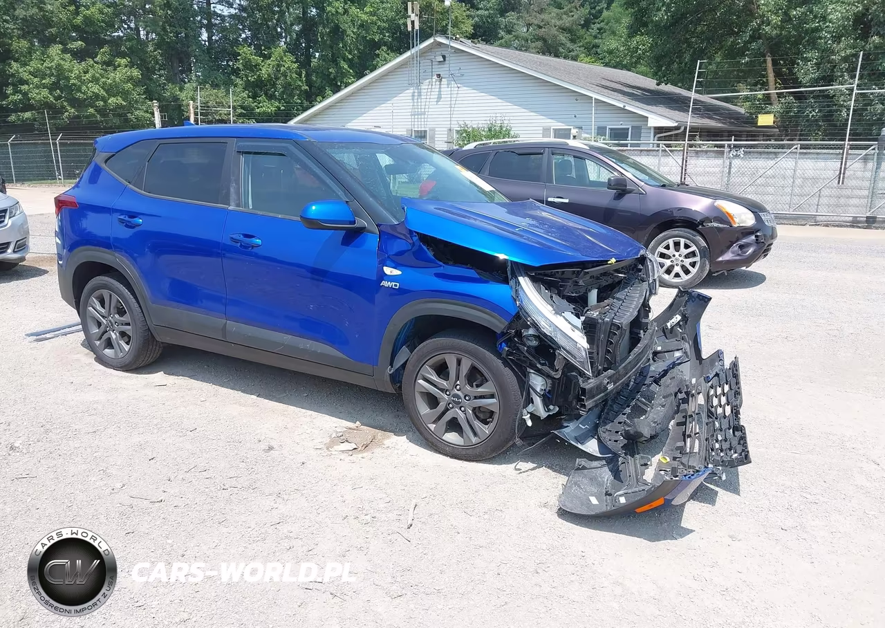 2023 Kia Seltos Lx VIN:KNDEPCAA5P7426777 - 1