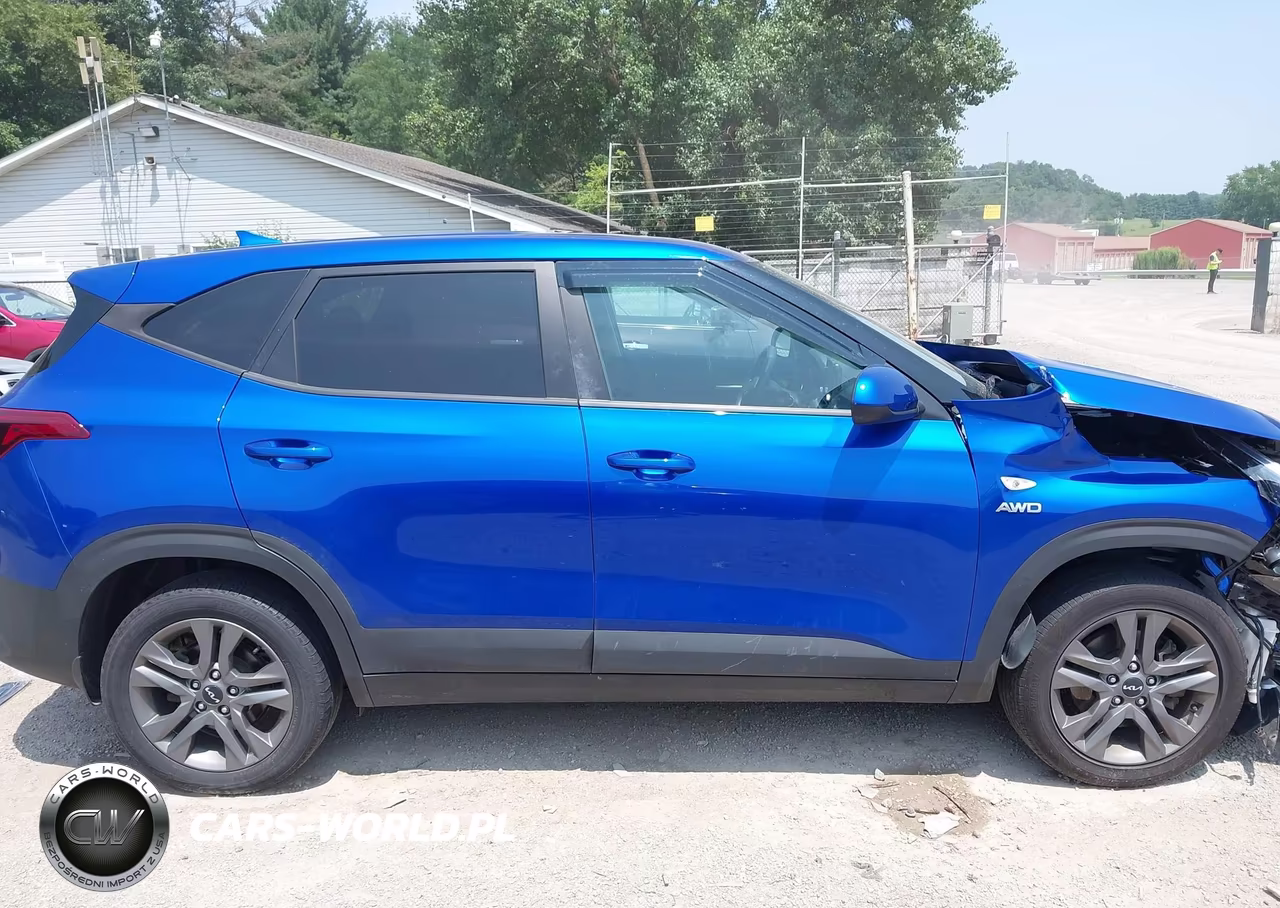 2023 Kia Seltos Lx VIN:KNDEPCAA5P7426777 - 14