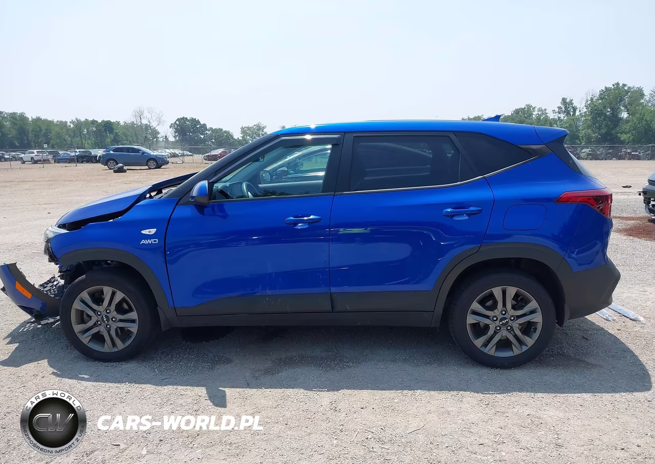 2023 Kia Seltos Lx VIN:KNDEPCAA5P7426777 - 15