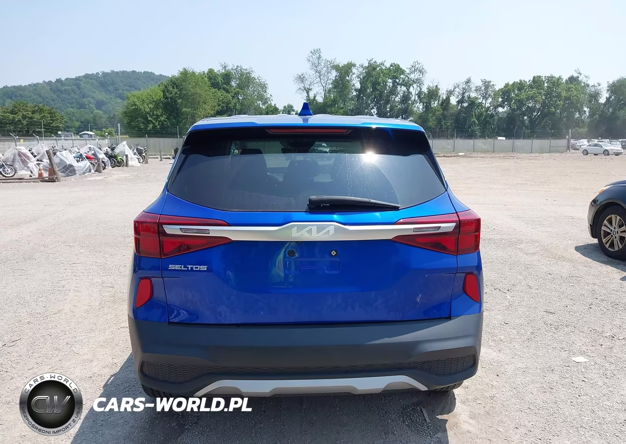 2023 Kia Seltos Lx VIN:KNDEPCAA5P7426777 - 17