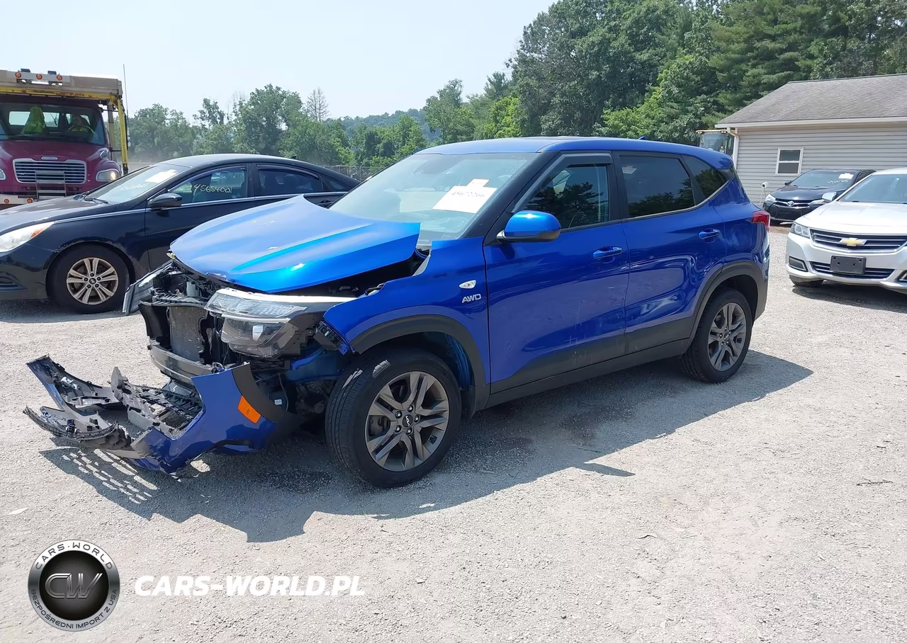 2023 Kia Seltos Lx VIN:KNDEPCAA5P7426777 - 2