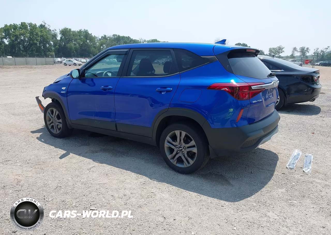2023 Kia Seltos Lx VIN:KNDEPCAA5P7426777 - 3