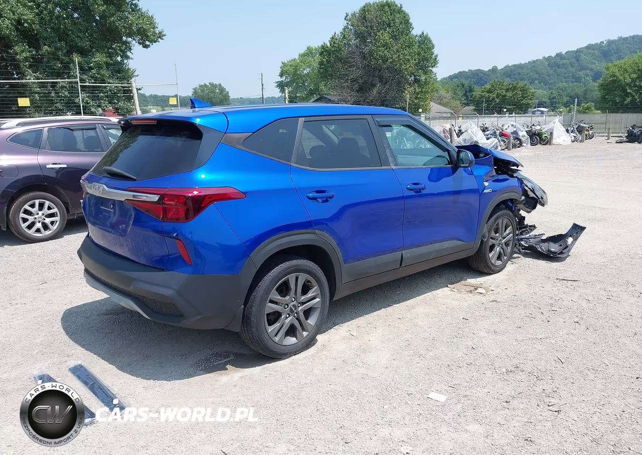 2023 Kia Seltos Lx VIN:KNDEPCAA5P7426777 - 4