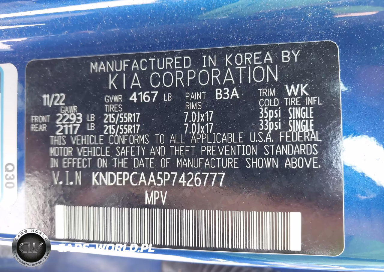 2023 Kia Seltos Lx VIN:KNDEPCAA5P7426777 - 9