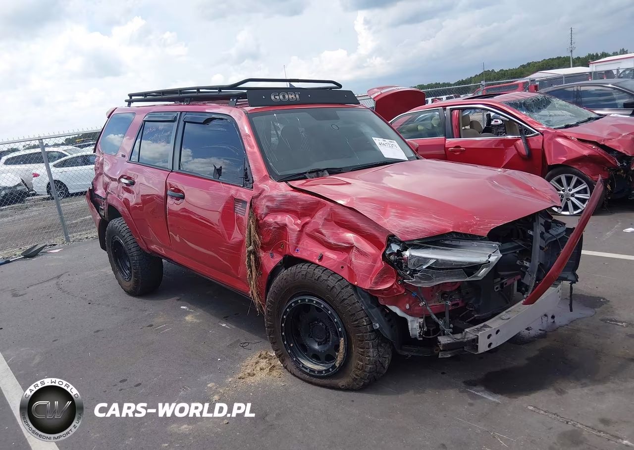 2015 Toyota 4Runner Sr5