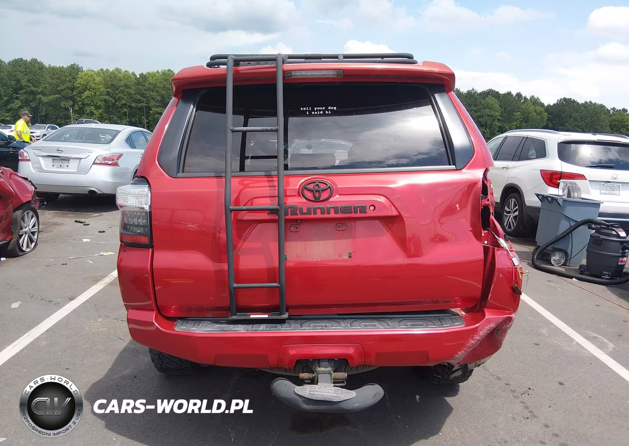 2015 Toyota 4Runner Sr5 VIN:JTEZU5JR2F5091995 - 17