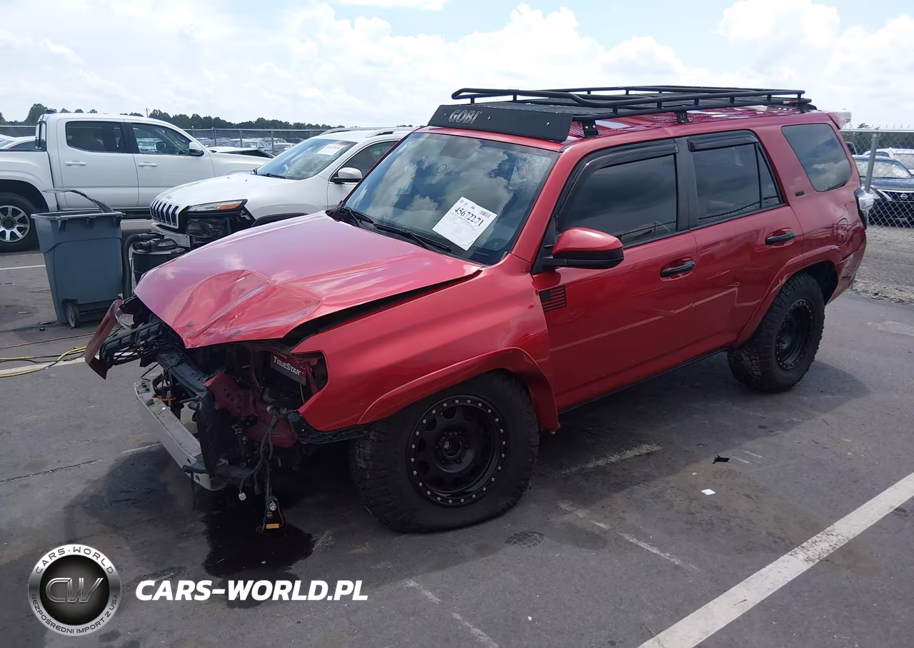 2015 Toyota 4Runner Sr5 VIN:JTEZU5JR2F5091995 - 2