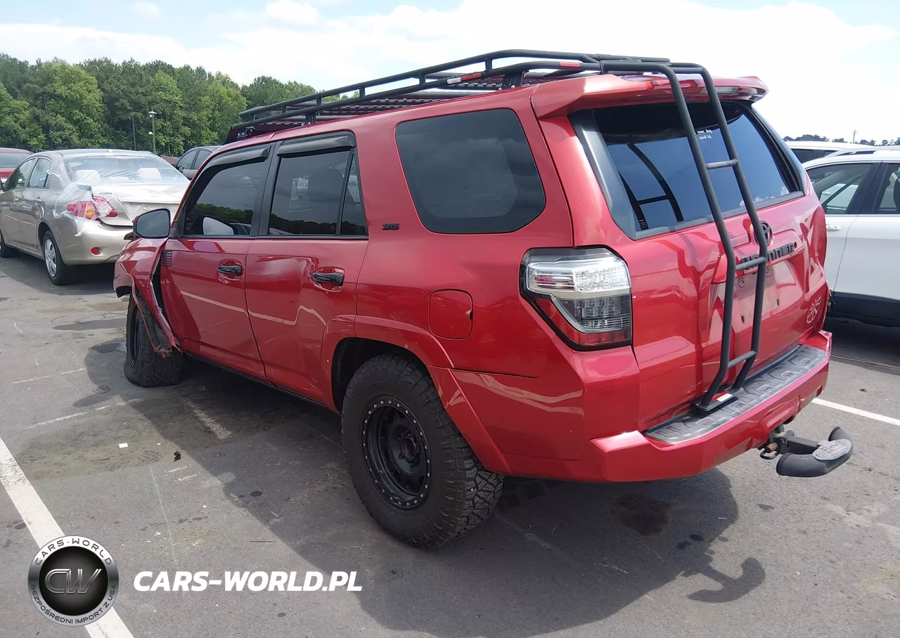 2015 Toyota 4Runner Sr5 VIN:JTEZU5JR2F5091995 - 3