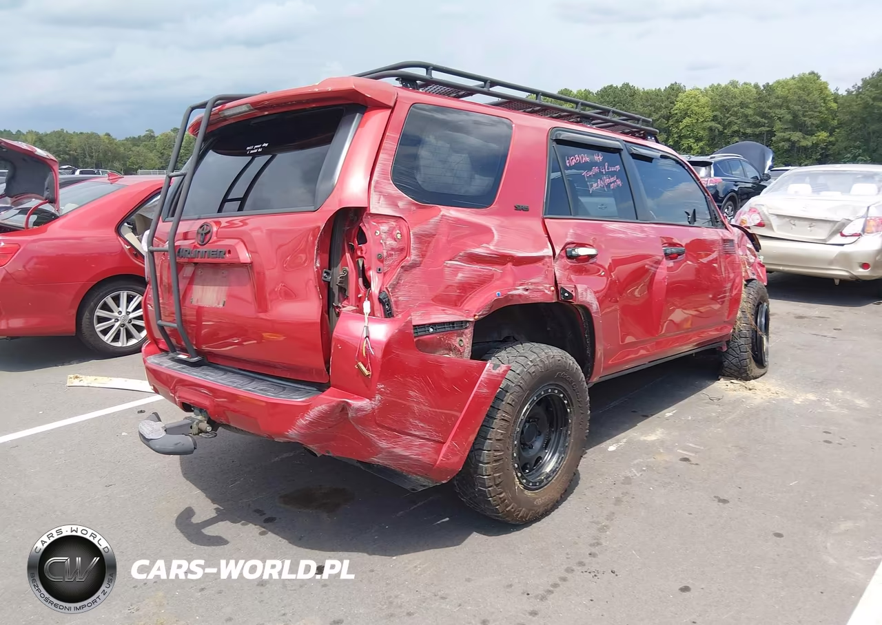 2015 Toyota 4Runner Sr5 VIN:JTEZU5JR2F5091995 - 4
