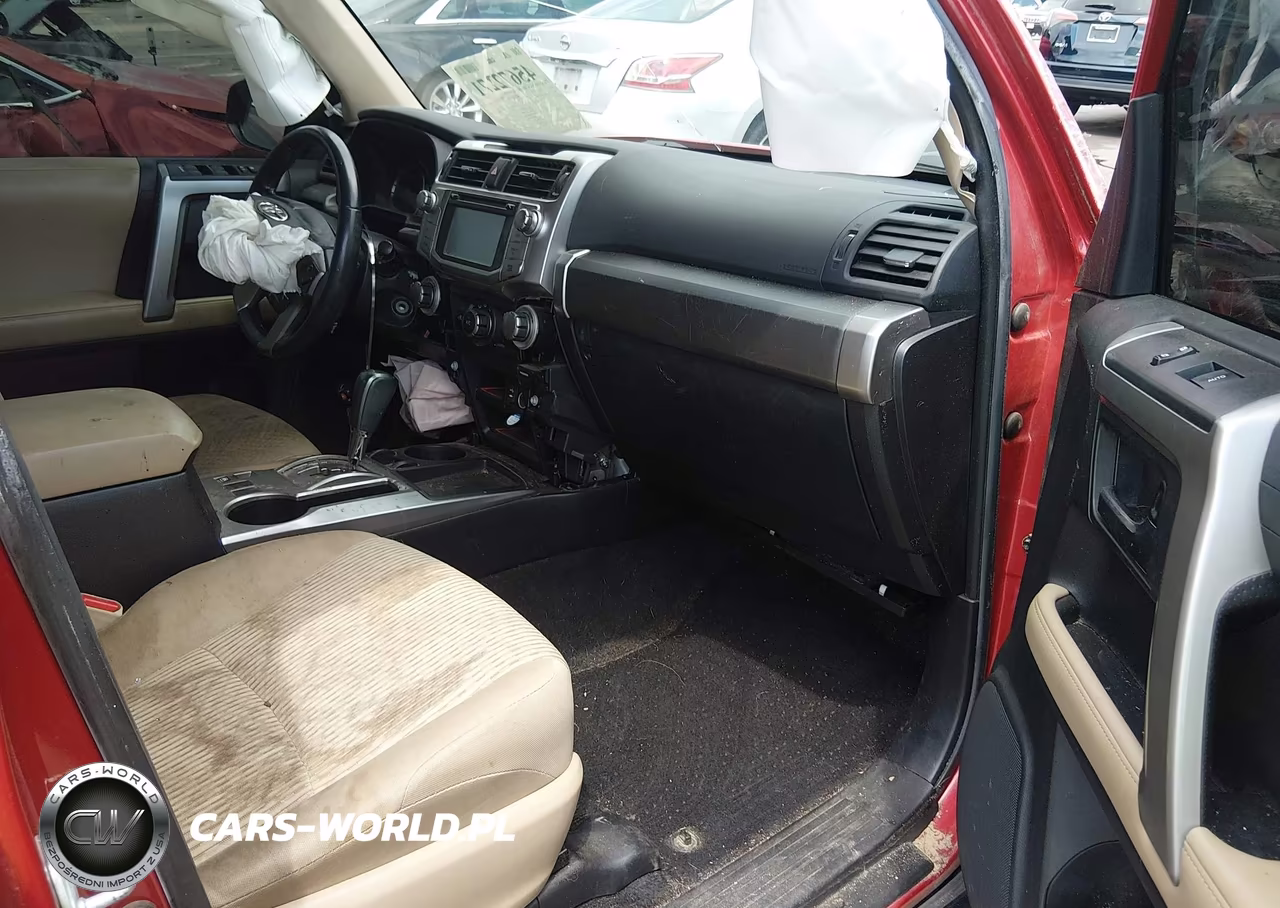 2015 Toyota 4Runner Sr5 VIN:JTEZU5JR2F5091995 - 5