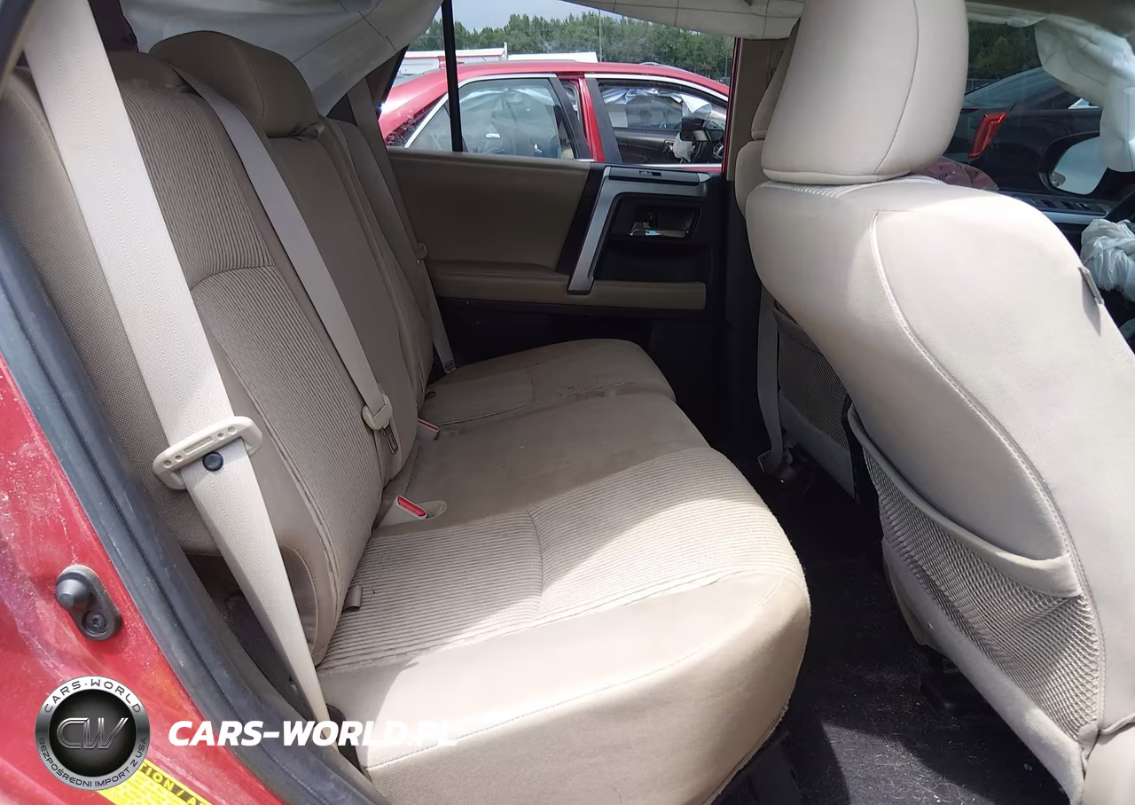 2015 Toyota 4Runner Sr5 VIN:JTEZU5JR2F5091995 - 8