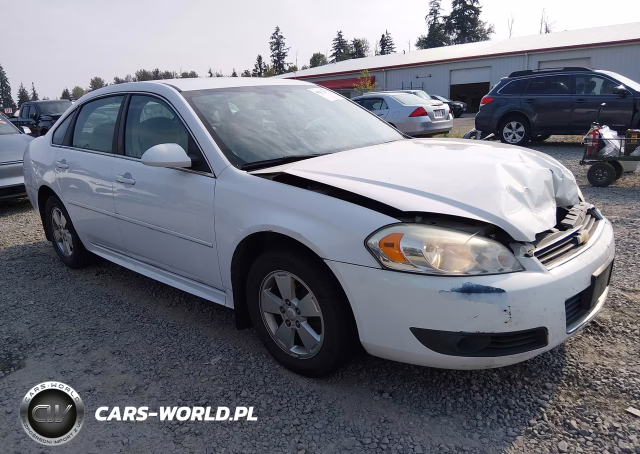 2010 Chevrolet Impala Lt