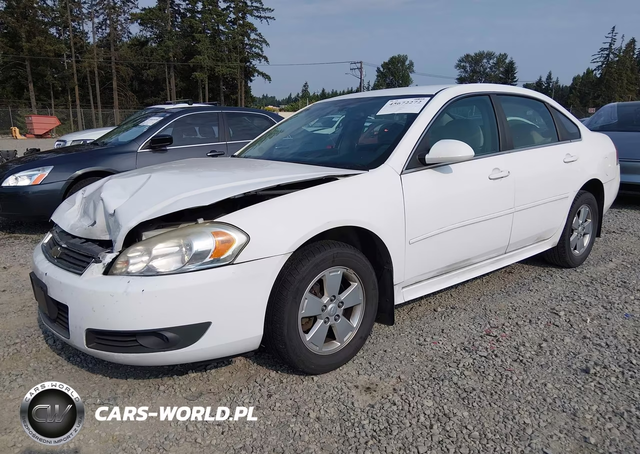 2010 Chevrolet Impala Lt VIN:2G1WB5EK0A1259551 - 2