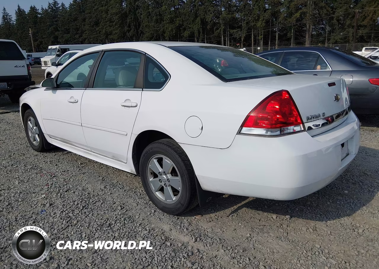 2010 Chevrolet Impala Lt VIN:2G1WB5EK0A1259551 - 3