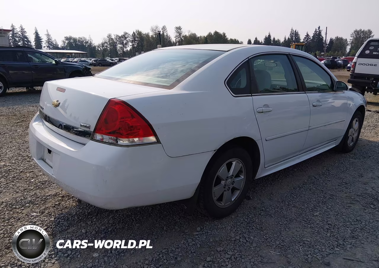 2010 Chevrolet Impala Lt VIN:2G1WB5EK0A1259551 - 4