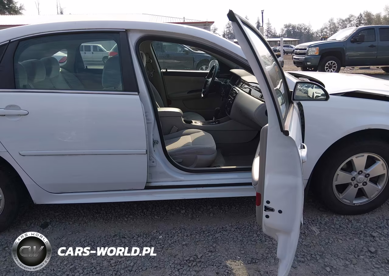 2010 Chevrolet Impala Lt VIN:2G1WB5EK0A1259551 - 5