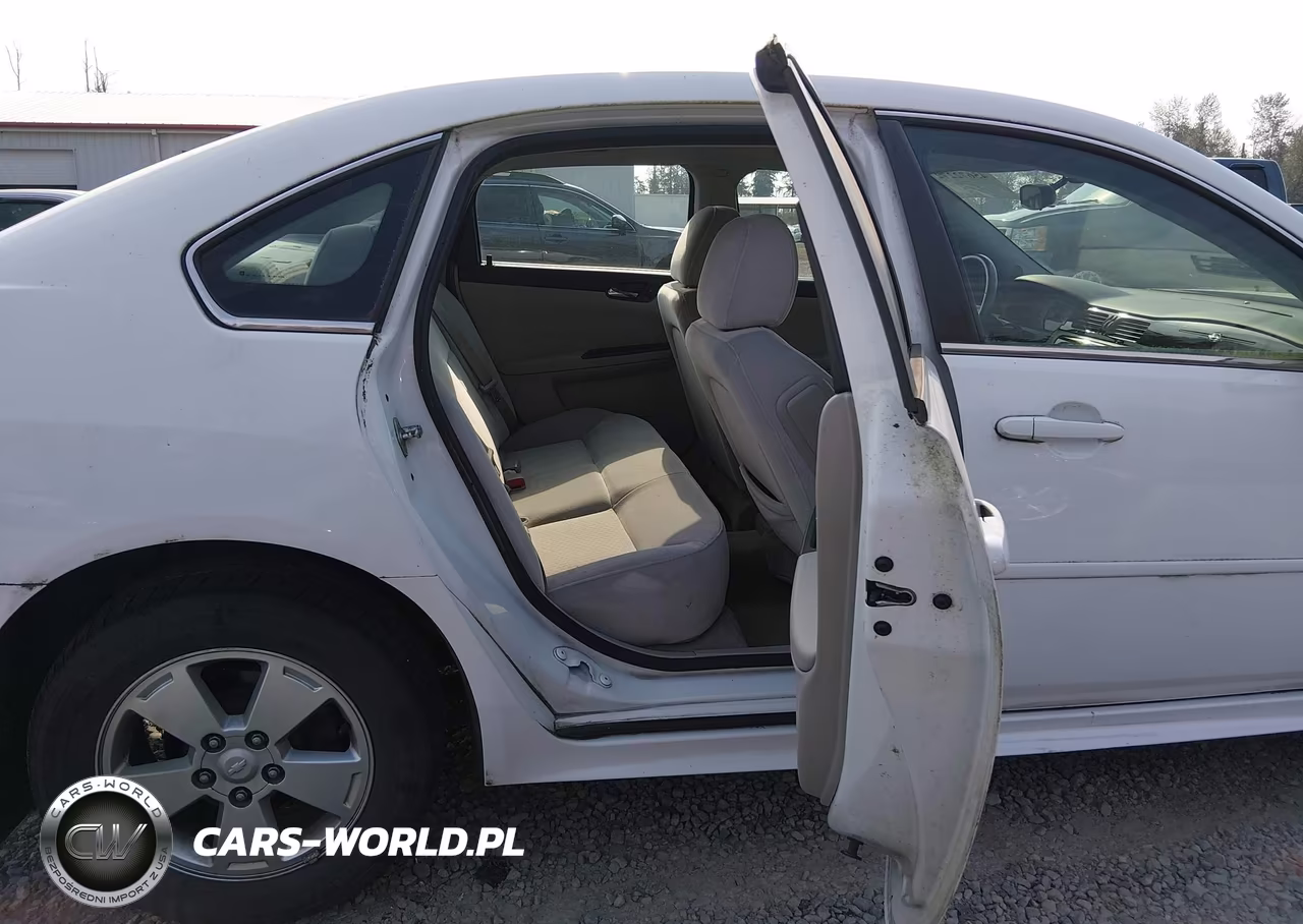 2010 Chevrolet Impala Lt VIN:2G1WB5EK0A1259551 - 8