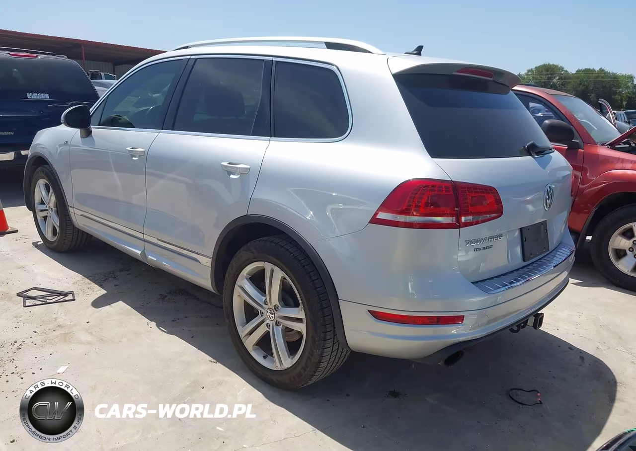 2014 Volkswagen Touareg 3.6L R-Line VIN:WVGDF9BP6ED003690 - 3